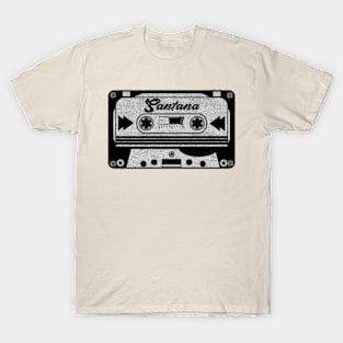 santana cassette T-Shirt